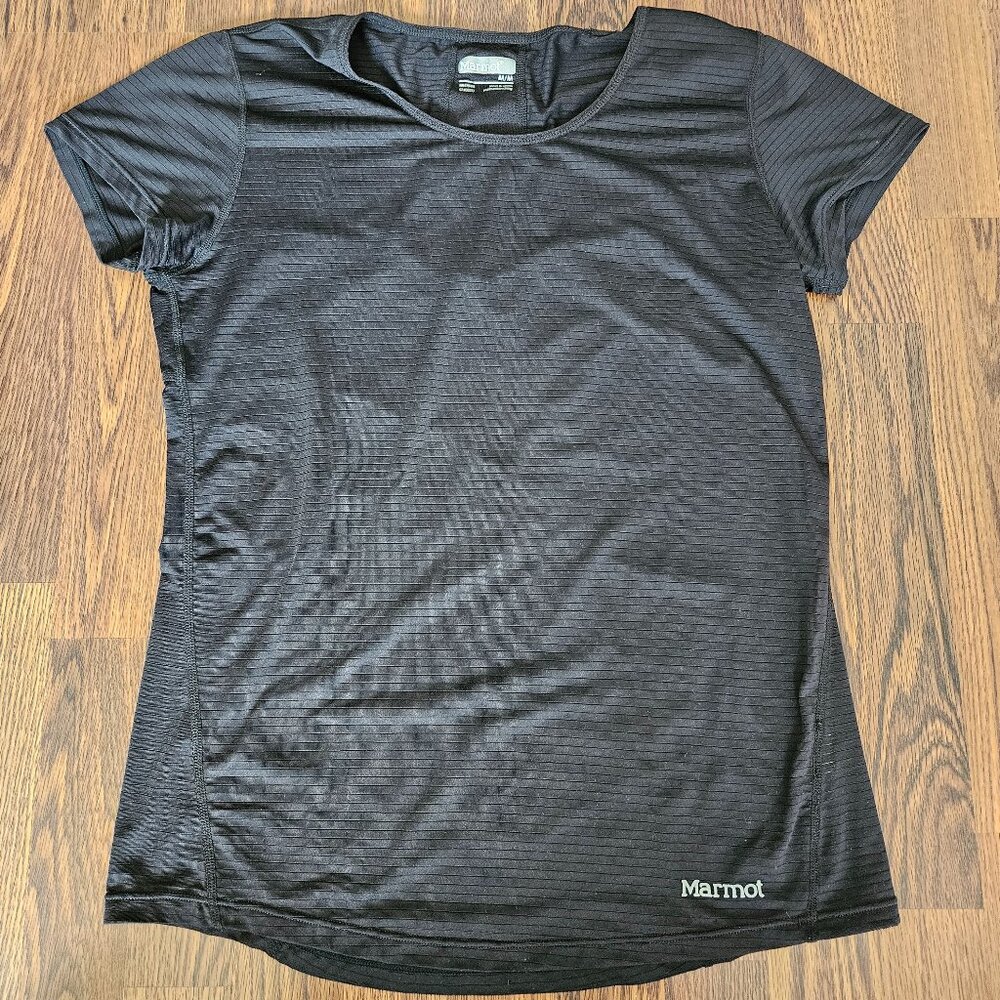 Marmot short-sleeved shirt
